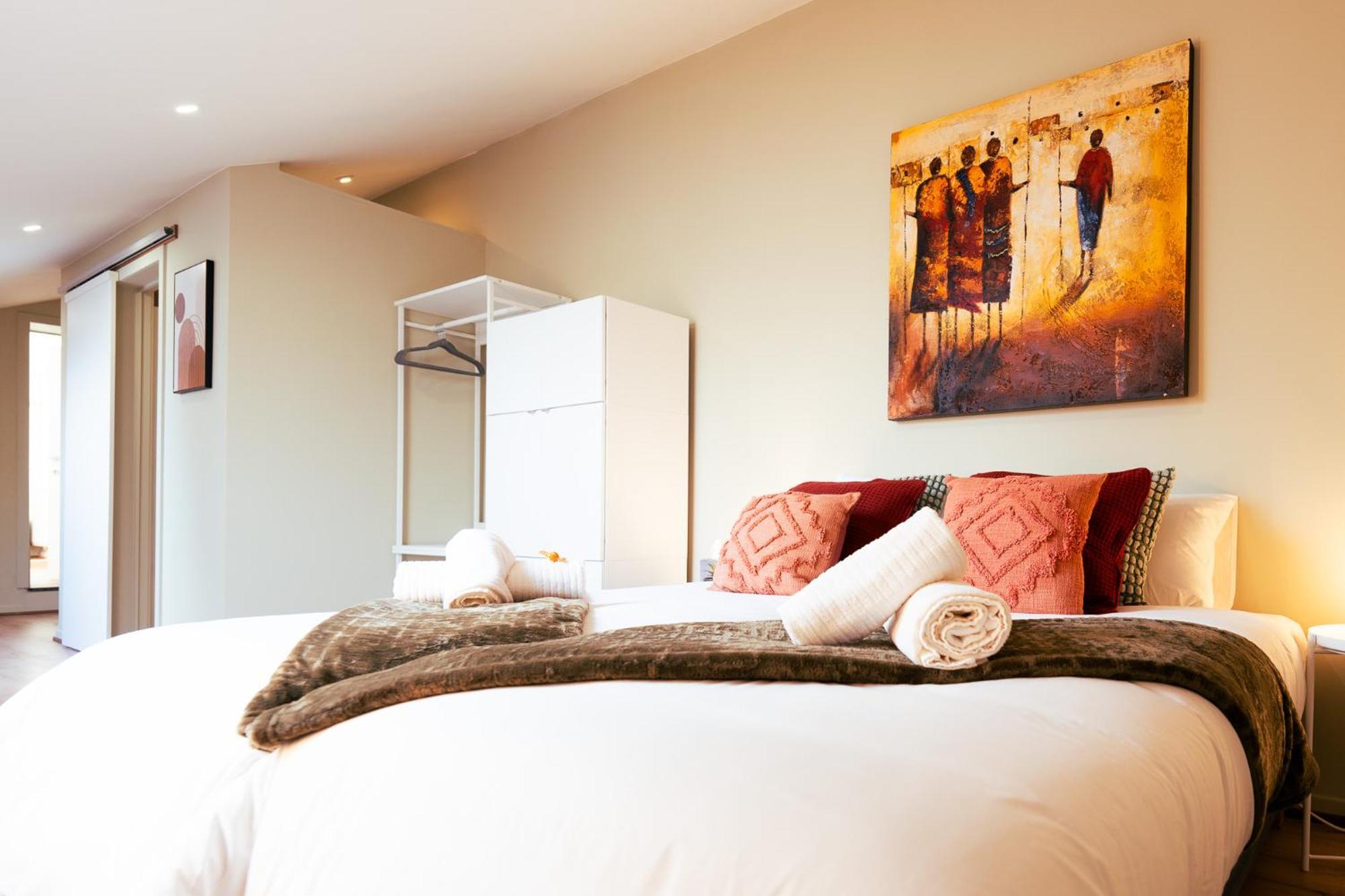 Lets Relax - Terre D'Afrique Hotel Mons Luaran gambar